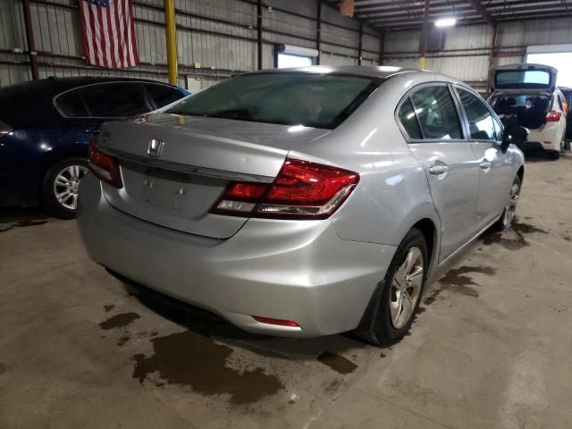 19XFB2F52EE054255 Honda Civic Lx 2014. Фото: 3