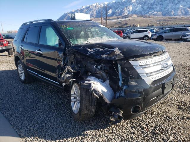 Salvage cars for sale from Copart Farr West, UT: 2013 Ford Explorer X