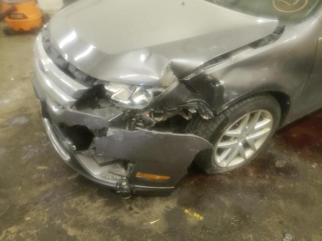 3FAHP0JA8BR255512 Ford Fusion Sel 2011. Фото: 8