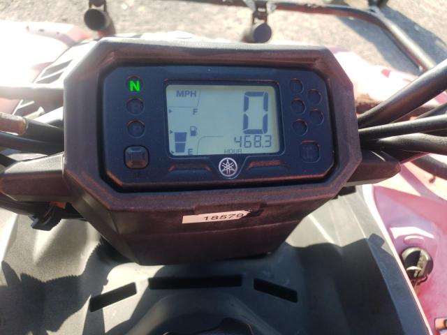 2018 YAMAHA YFM450 FWB 5Y4AJ80YXJA103189