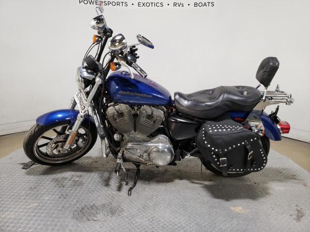 2017 HARLEY-DAVIDSON XL883 SUPE 1HD4CR212HC441608