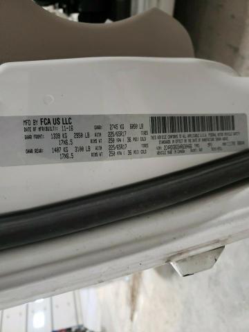 2C4RDGBG5HR630466 Dodge Grand Cara 2017. Фото: 9