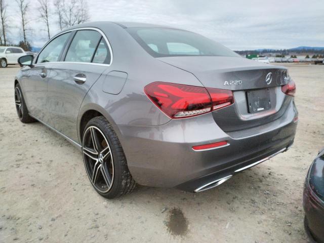 2020 MERCEDES-BENZ A 220 4MAT W1K3G4FBXLW043213