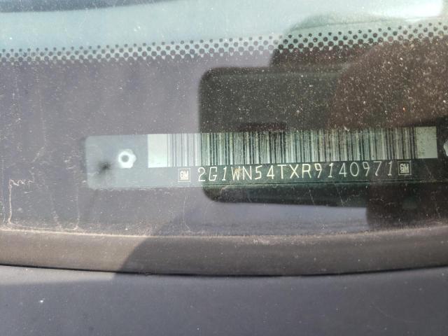 CHEVROLET LUMINA 1994 WHITE Photo 10