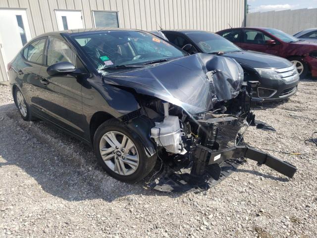 Salvage cars for sale from Copart Lawrenceburg, KY: 2020 Hyundai Elantra SE