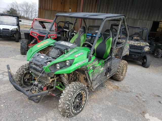 2022 KAWASAKI KRF800 JKBRFCJ1XNB501719