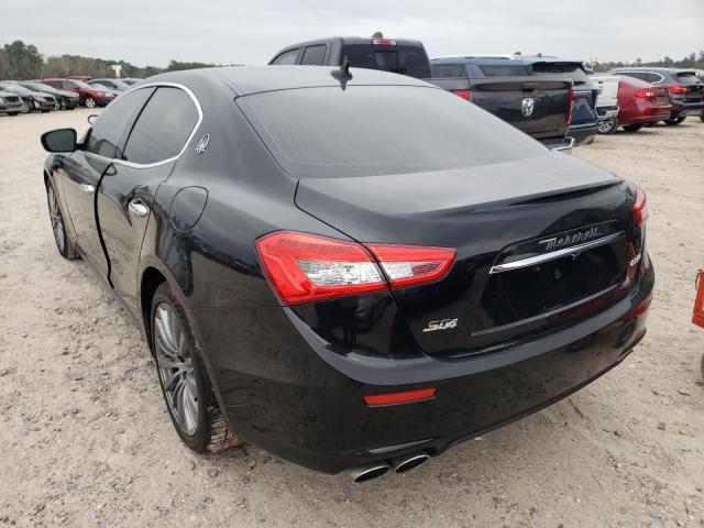 ZAM57RTA5H1242357 Maserati Ghibli S 2017. Фото: 2