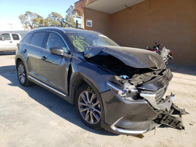 Salvage cars for sale from Copart Hayward, CA: 2020 Mazda CX-9 Grand Touring