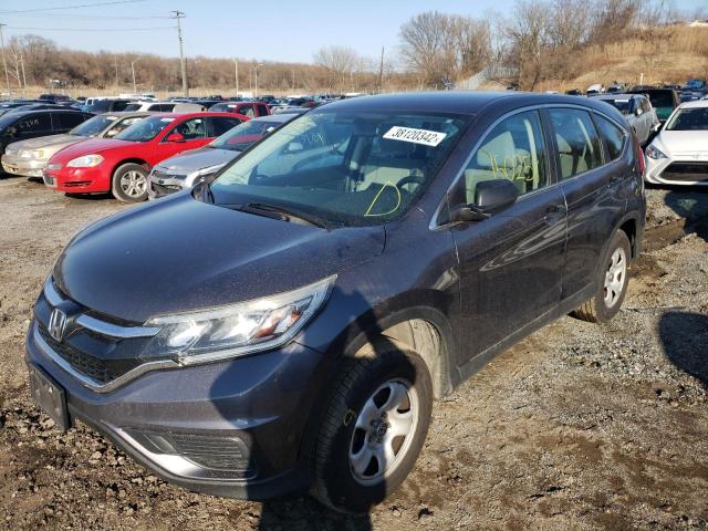 2HKRM4H31FH637427 Honda Cr-V Lx 2015. Фото: 1