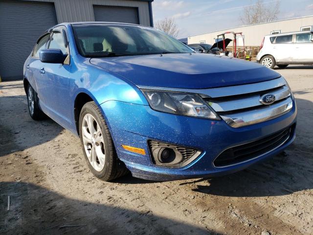 2012 FORD FUSION SE - 3FAHP0HG1CR401583