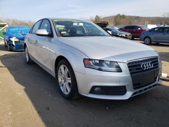 2010 AUDI A4 PREMIUM - WAUBFAFL0AN003450