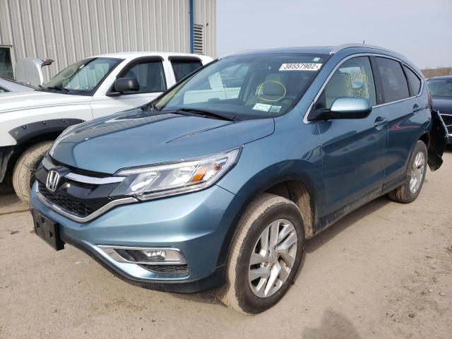 2016 HONDA CR-V EXL 2HKRM4H71GH706654