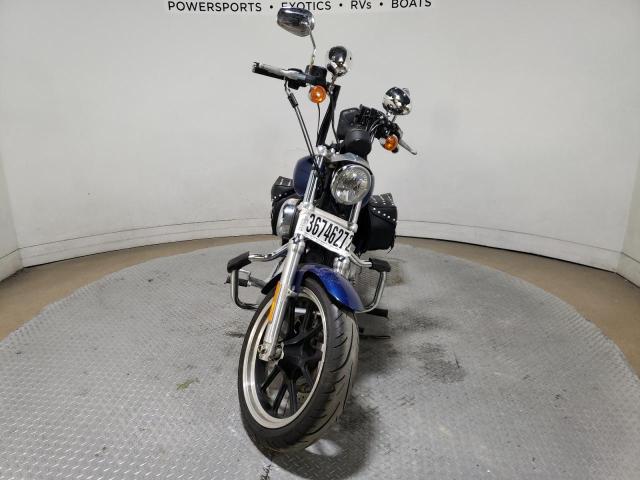 2017 HARLEY-DAVIDSON XL883 SUPE 1HD4CR212HC441608