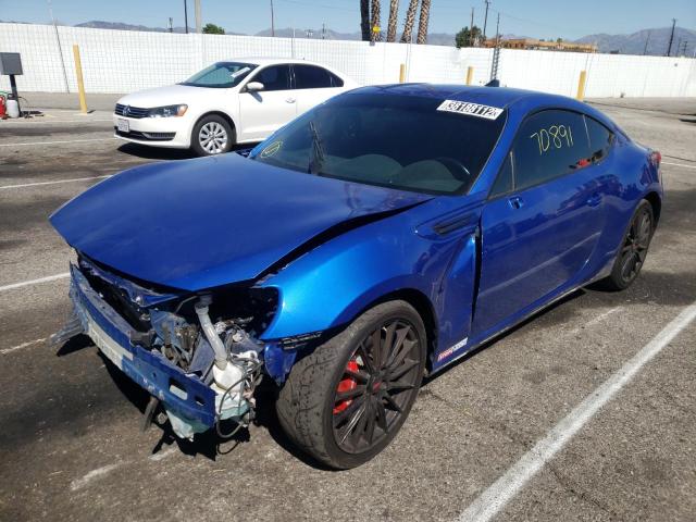 2018 SUBARU BRZ 2.0 TS JF1ZCAD18J9600405