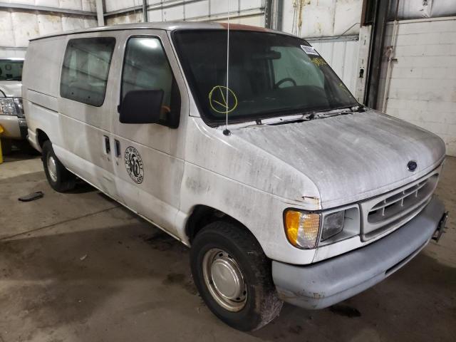 Salvage trucks for sale at Woodburn, OR auction: 1999 Ford Econoline