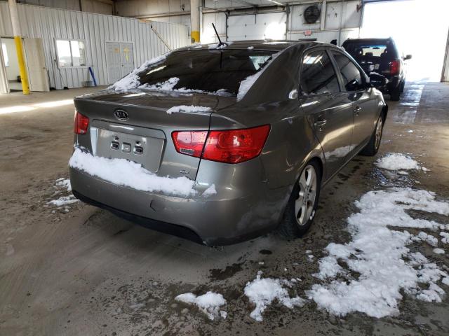 2010 KIA FORTE EX - KNAFU4A26A5288470