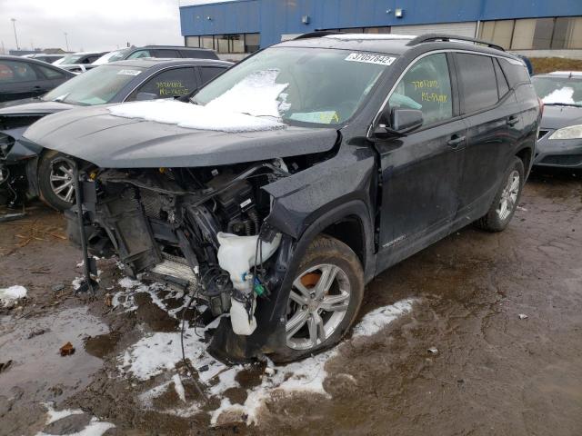 3GKALTEV3JL289448 Gmc Terrain Sl 2018. Фото: 1