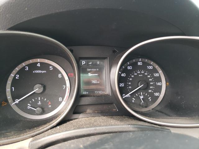 2017 HYUNDAI SANTA FE S - KM8SMDHF8HU201075