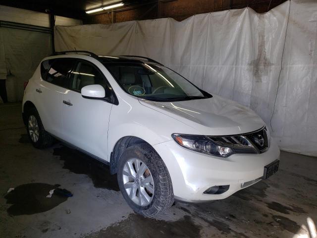 2014 NISSAN MURANO S - JN8AZ1MWXEW529785