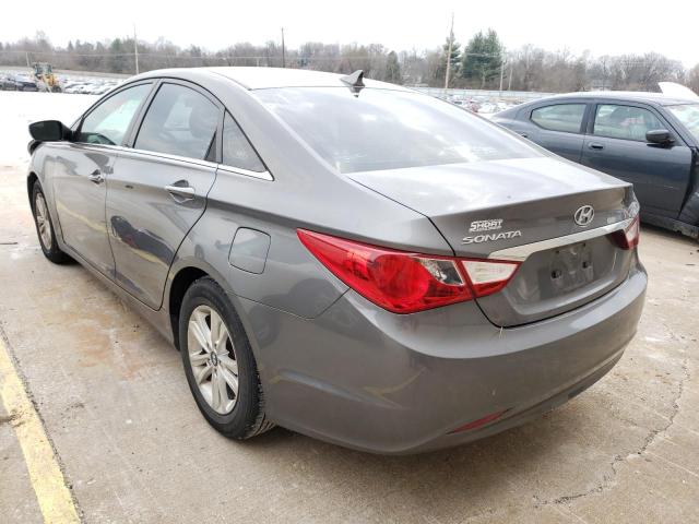 5NPEB4AC6BH171633 Hyundai Sonata Gls 2011. Фото: 2