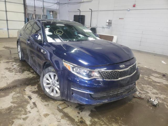 5XXGU4L39JG211973 Kia Optima Ex 2018
