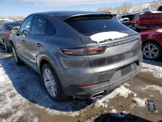 2021 PORSCHE CAYENNE CO WP1BA2AY4MDA43937