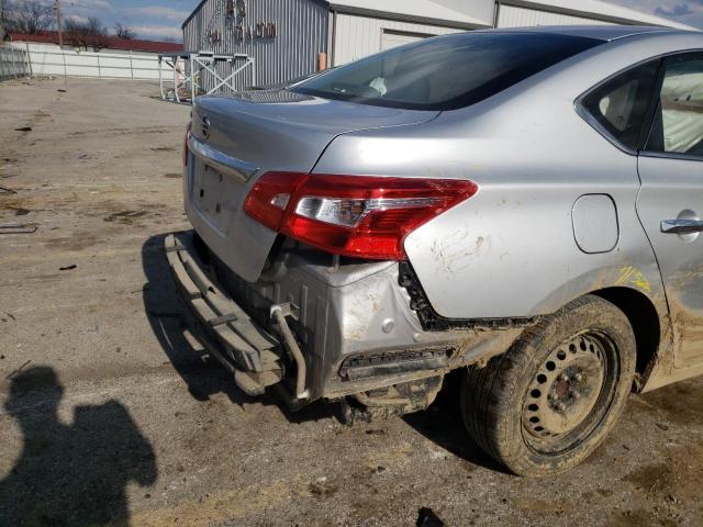 2018 NISSAN SENTRA S 3N1AB7AP4JY279143