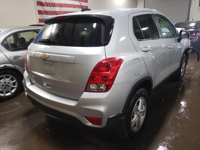 2019 CHEVROLET TRAX LS 3GNCJNSB8KL176359