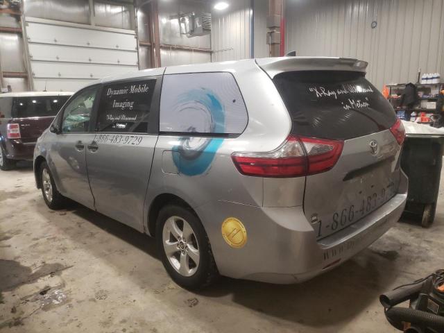 2020 TOYOTA SIENNA L 5TDZZ3DC4LS059475