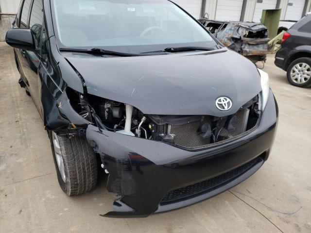2012 TOYOTA SIENNA LE - 5TDKK3DC0CS208650