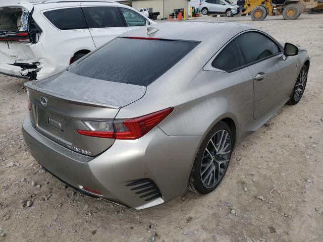 2015 LEXUS RC 350 JTHSE5BC5F5001945