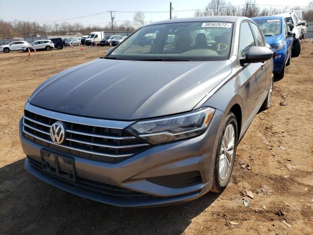 2019 VOLKSWAGEN JETTA S 3VWC57BUXKM158396