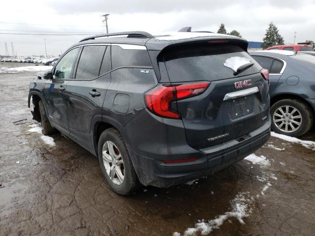 3GKALTEV3JL289448 Gmc Terrain Sl 2018. Фото: 2