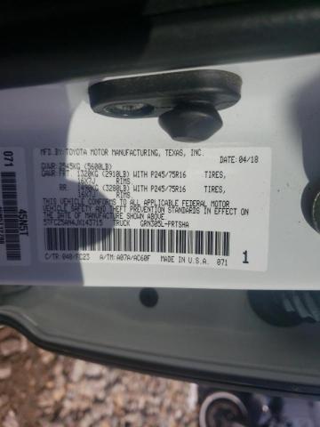 2018 TOYOTA TACOMA DOU - 5TFCZ5AN4JX143715