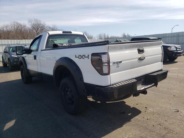 1FTMF1EW2AKC19776 Ford F150 2010. Фото: 2