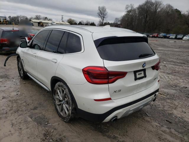 2018 BMW X3 XDRIVE3 5UXTR9C51JLD72141