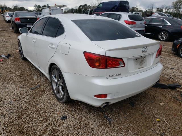 2010 LEXUS IS 250 - JTHBF5C22A5123688