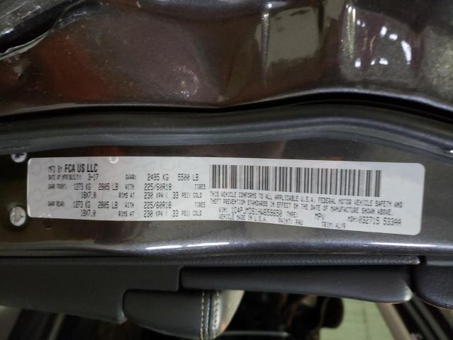 2017 JEEP CHEROKEE 1C4PJMDS1HW659650