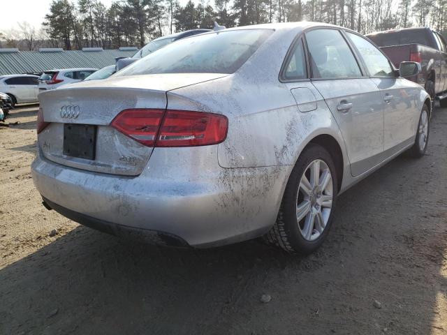 2010 AUDI A4 PREMIUM - WAUBFAFL0AN003450