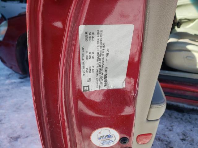 1G4HD57268U189832 Buick Lucerne Cx 2008. Фото: 9