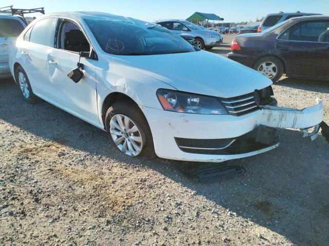 1VWAT7A31EC052348 Volkswagen Passat S 2014