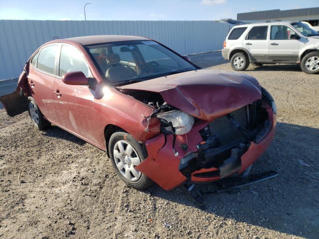 Salvage cars for sale from Copart Bismarck, ND: 2008 Hyundai Elantra GL