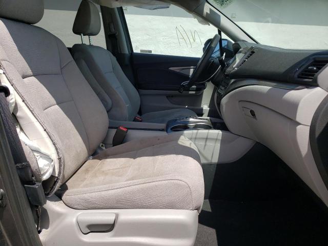 2021 HONDA PILOT EX 5FNYF5H3XMB021460