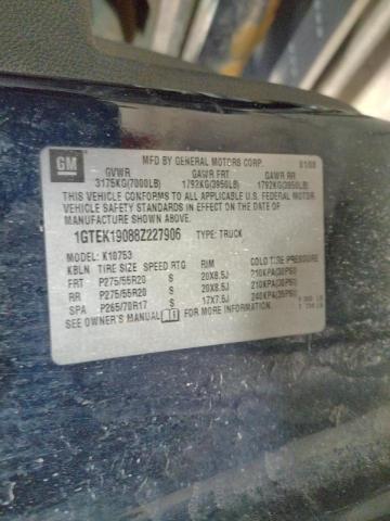 1GTEK19088Z227906 Gmc Sierra K15 2008. Фото: 9