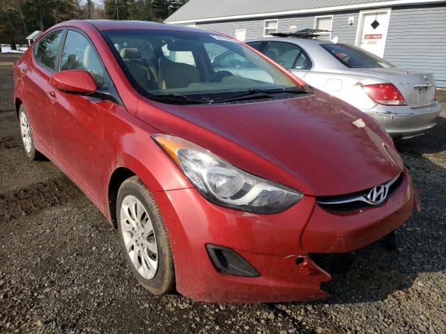 2012 HYUNDAI ELANTRA GL - KMHDH4AE5CU326784