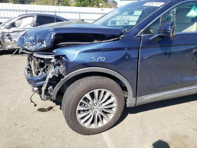 2017 LINCOLN MKX SELECT 2LMPJ6KR8HBL30103