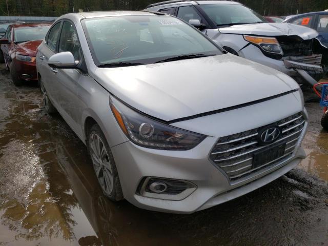 Salvage cars for sale from Copart Lyman, ME: 2019 Hyundai Accent LIM
