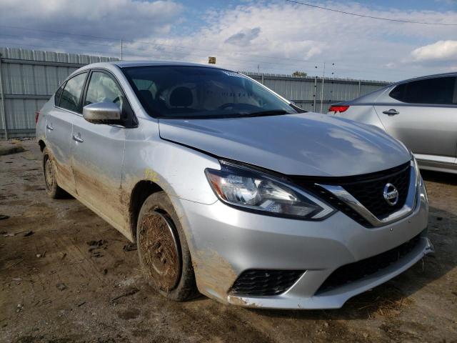 2018 NISSAN SENTRA S 3N1AB7AP4JY279143