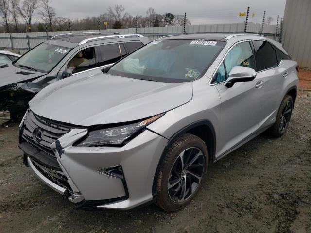 2018 LEXUS RX 450H BA - 2T2BGMCA3JC027986
