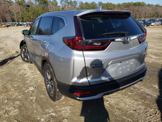 2HKRW2H80MH608606 Honda Cr-V Exl 2021. Фото: 2